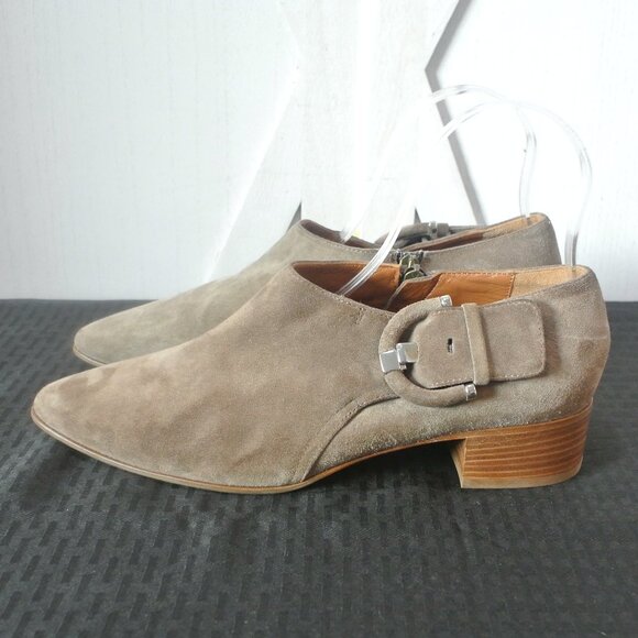 Aquatalia Ferry Suede Leather Bootie - Picture 3 of 12